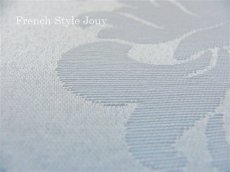 画像9: 「J即納」はぎれ70×50:ダマスコ(色番bcoホワイト) (9)