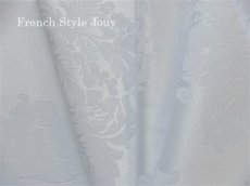 画像8: 「J即納」はぎれ70×50:ダマスコ(色番bcoホワイト) (8)