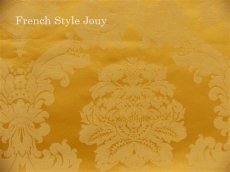 画像2: 「J即納」はぎれ70×50:ダマスコ(色番49ゴールド) (2)