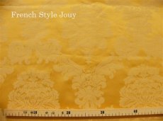 画像3: 「J即納」はぎれ70×50:ダマスコ(色番49ゴールド) (3)