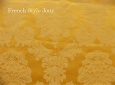 画像4: 「J即納」はぎれ70×50:ダマスコ(色番49ゴールド) (4)