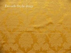 画像5: 「J即納」はぎれ70×50:ダマスコ(色番49ゴールド) (5)