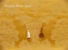 画像6: 「J即納」はぎれ70×50:ダマスコ(色番49ゴールド) (6)