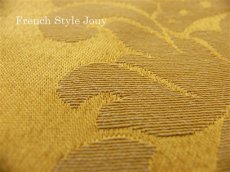 画像7: 「J即納」はぎれ70×50:ダマスコ(色番49ゴールド) (7)