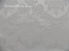 画像3: 「J即納/F在庫」はぎれ70×50:ダマスコ(色番81シルバー) (3)