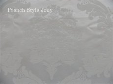 画像5: 「J即納/F在庫」はぎれ70×50:ダマスコ(色番81シルバー) (5)