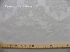 画像6: 「J即納/F在庫」はぎれ70×50:ダマスコ(色番81シルバー) (6)