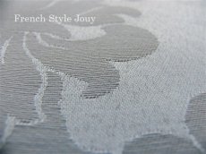 画像8: 「J即納/F在庫」はぎれ70×50:ダマスコ(色番81シルバー) (8)