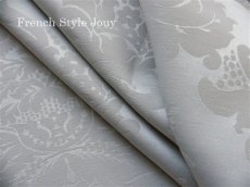 画像9: 「J即納/F在庫」はぎれ70×50:ダマスコ(色番81シルバー) (9)