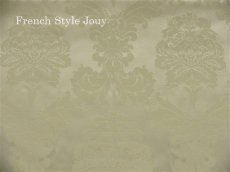 画像4: 「J即納/F在庫」はぎれ70×50:ダマスコ(色番00クリーム) (4)