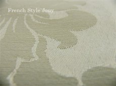 画像8: 「J即納/F在庫」はぎれ70×50:ダマスコ(色番00クリーム) (8)