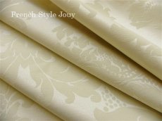 画像9: 「J即納/F在庫」はぎれ70×50:ダマスコ(色番00クリーム) (9)