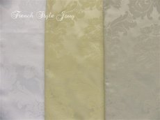 画像11: 「J即納/F在庫」はぎれ70×50:ダマスコ(色番00クリーム) (11)