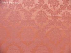画像1: 「J即納/F在庫」はぎれ70×50:ダマスコ(色番30サーモンピンク) (1)