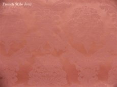 画像3: 「J即納/F在庫」はぎれ70×50:ダマスコ(色番30サーモンピンク) (3)