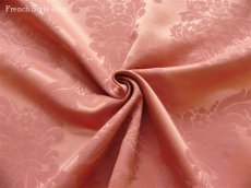 画像4: 「J即納/F在庫」はぎれ70×50:ダマスコ(色番30サーモンピンク) (4)