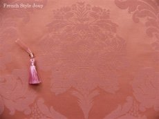 画像5: 「J即納/F在庫」はぎれ70×50:ダマスコ(色番30サーモンピンク) (5)