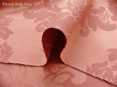 画像7: 「J即納/F在庫」はぎれ70×50:ダマスコ(色番30サーモンピンク) (7)