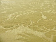 画像6: 「J即納/F在庫」はぎれ70×50：ダマスコ（色番43イエロー） (6)