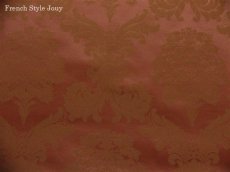 画像3: 「J即納」はぎれ70×50:ダマスコ(色番88ブラウン) (3)