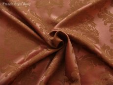 画像4: 「J即納」はぎれ70×50:ダマスコ(色番88ブラウン) (4)