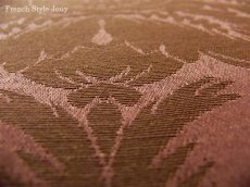 画像6: 「J即納」はぎれ70×50:ダマスコ(色番88ブラウン) (6)