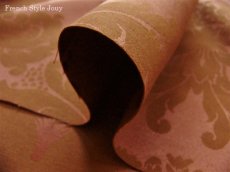 画像7: 「J即納」はぎれ70×50:ダマスコ(色番88ブラウン) (7)