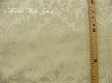 画像3: 「J即納/F在庫」はぎれ70×50:トレント(色番02ホワイト) (3)