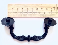 画像3: 「F在庫」取っ手：リューズ11cm（黒） (3)