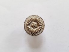 画像4: 「F在庫」取っ手：ルイーズ・小（直径1.7cm、シルバー） (4)