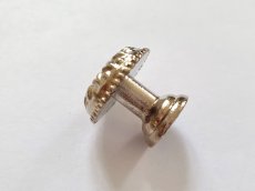 画像5: 「F在庫」取っ手：ルイーズ・小（直径1.7cm、シルバー） (5)