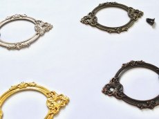 画像2: 「J即納/F在庫」楕円ネームプレート 4色 (2)