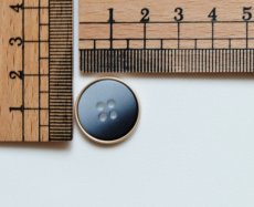 画像2: 「J即納」ボタン：グラデーション径20mm（ブルー） (2)
