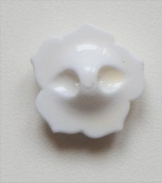 画像4: 「F在庫」ボタン：白バラ23mm (4)