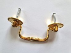 画像2: 「J即納」取っ手：エレニーク11.5cm（ゴールド） (2)