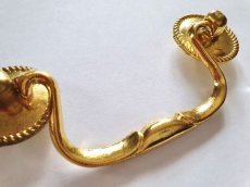 画像3: 「J即納」取っ手：エレニーク11.5cm（ゴールド） (3)