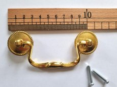 画像5: 「J即納」取っ手：エレニーク11.5cm（ゴールド） (5)