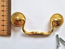 画像6: 「J即納」取っ手：エレニーク11.5cm（ゴールド） (6)