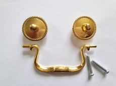 画像8: 「J即納」取っ手：エレニーク11.5cm（ゴールド） (8)