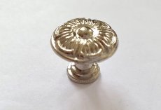 画像3: 「F在庫」取っ手：フルーレット（直径1.8cm、シルバー） (3)