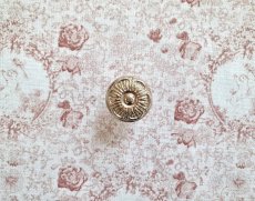 画像6: 「F在庫」取っ手：フルーレット（直径1.8cm、シルバー） (6)