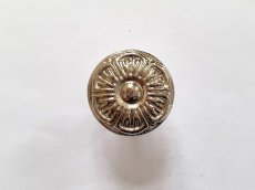画像5: 「F在庫」取っ手：フルーレット（直径1.8cm、シルバー） (5)