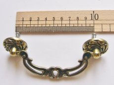 画像4: 「J即納/F在庫」取っ手：ソレイユ12.5cm（アンティークゴールド） (4)