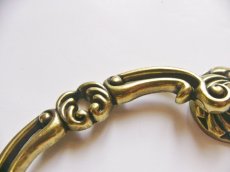 画像7: 「J即納/F在庫」取っ手：ソレイユ12.5cm（アンティークゴールド） (7)