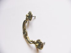 画像9: 「J即納/F在庫」取っ手：ソレイユ12.5cm（アンティークゴールド） (9)