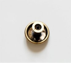 画像3: 「J即納」取っ手：ソレイユ・ボタン（直径3.2cm、アンティークゴールド） (3)