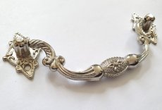 画像9: 「F在庫」取っ手：マルグリット11.5cm（シルバー） (9)