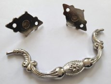 画像7: 「F在庫」取っ手：マルグリット11.5cm（シルバー） (7)