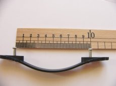 画像3: 「J即納」取っ手：ポンパドール14.5cm（ブラック&ゴールド） (3)