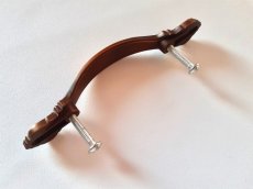 画像4: 「J即納/F在庫」取っ手：ポンパドール11.5cm（アンティークブロンズ・艶あり） (4)